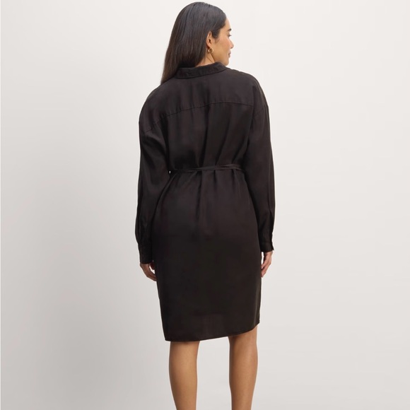 Everlane The must have Shirtdress in butterlite - Picture 5 of 6